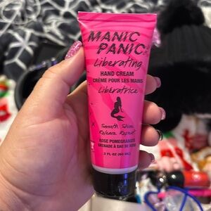 Manic panic hand cream